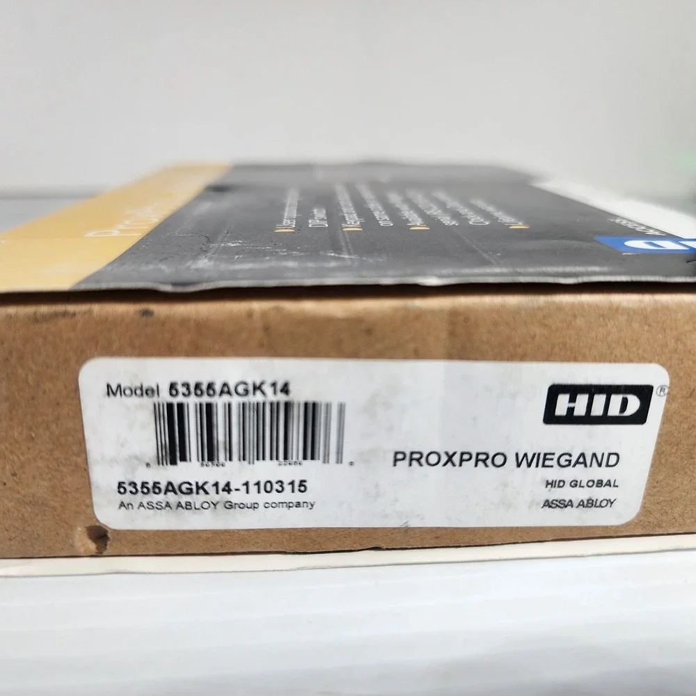 READ HID 5355AGK14 ProxPro with Keypad Access Control Reader Gray - Assa Abloy‎